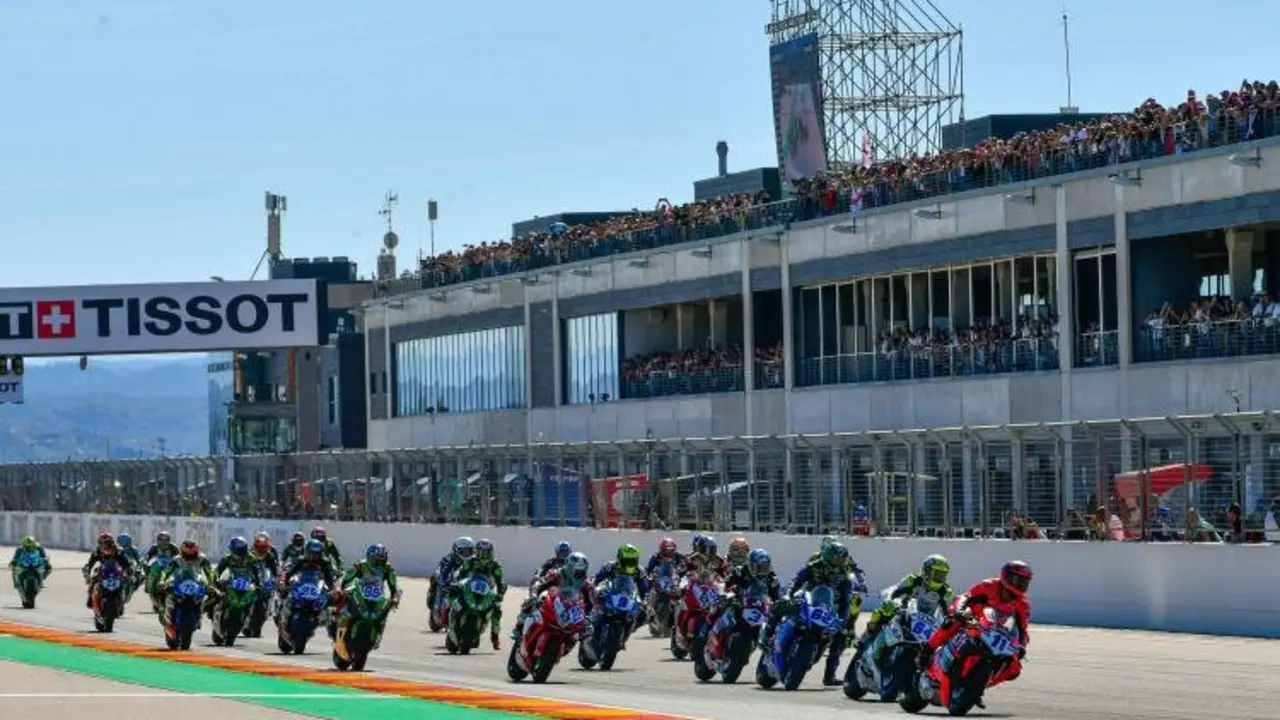 Superbike MotorLand Arag&oacute;n