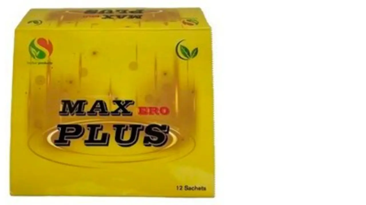 Prohibici&oacute;n de comercializaci&oacute;n y retirada del mercado del complemento alimenticio &lsquo;Max Ero Plus&rsquo;.