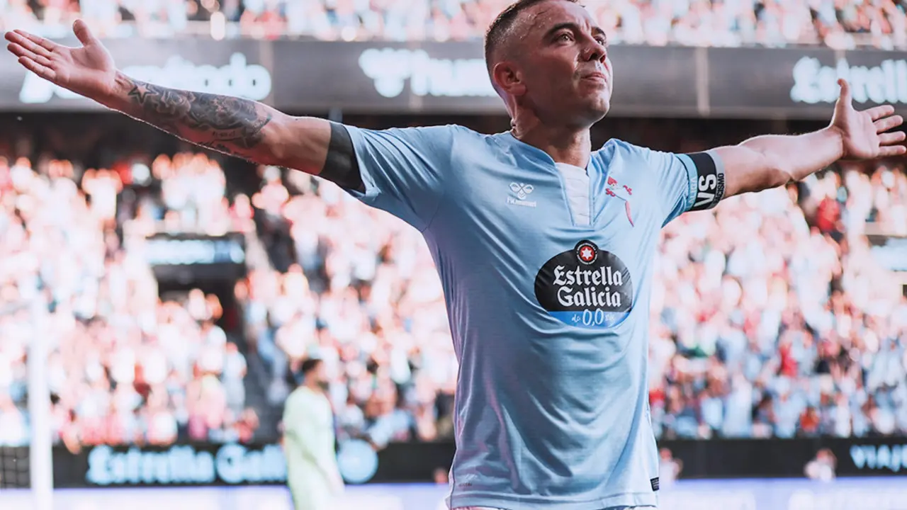 Iago Aspas con el Celta de Vigo / CELTA DE VIGO