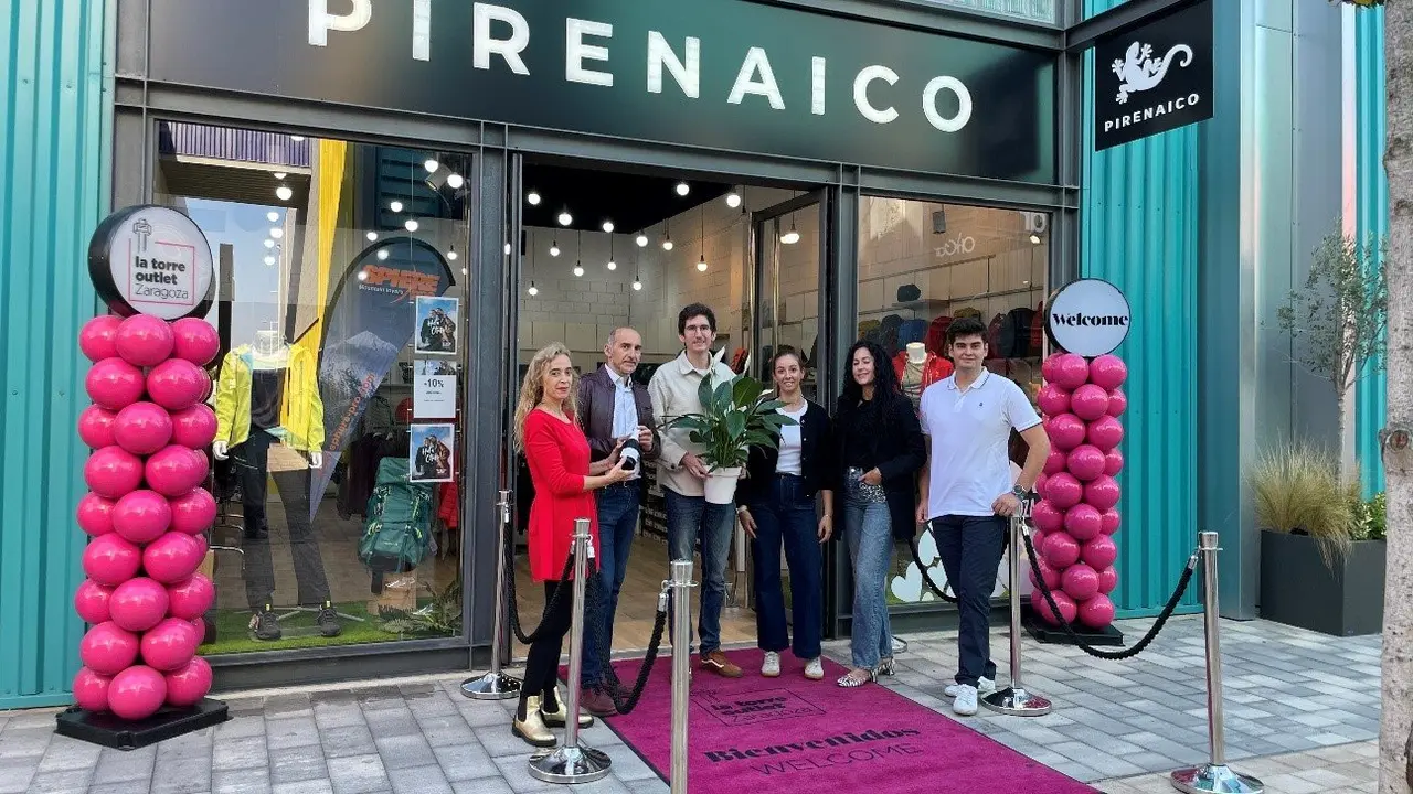 Inauguraci&oacute;n de Pirenaico en La Torre Outlet