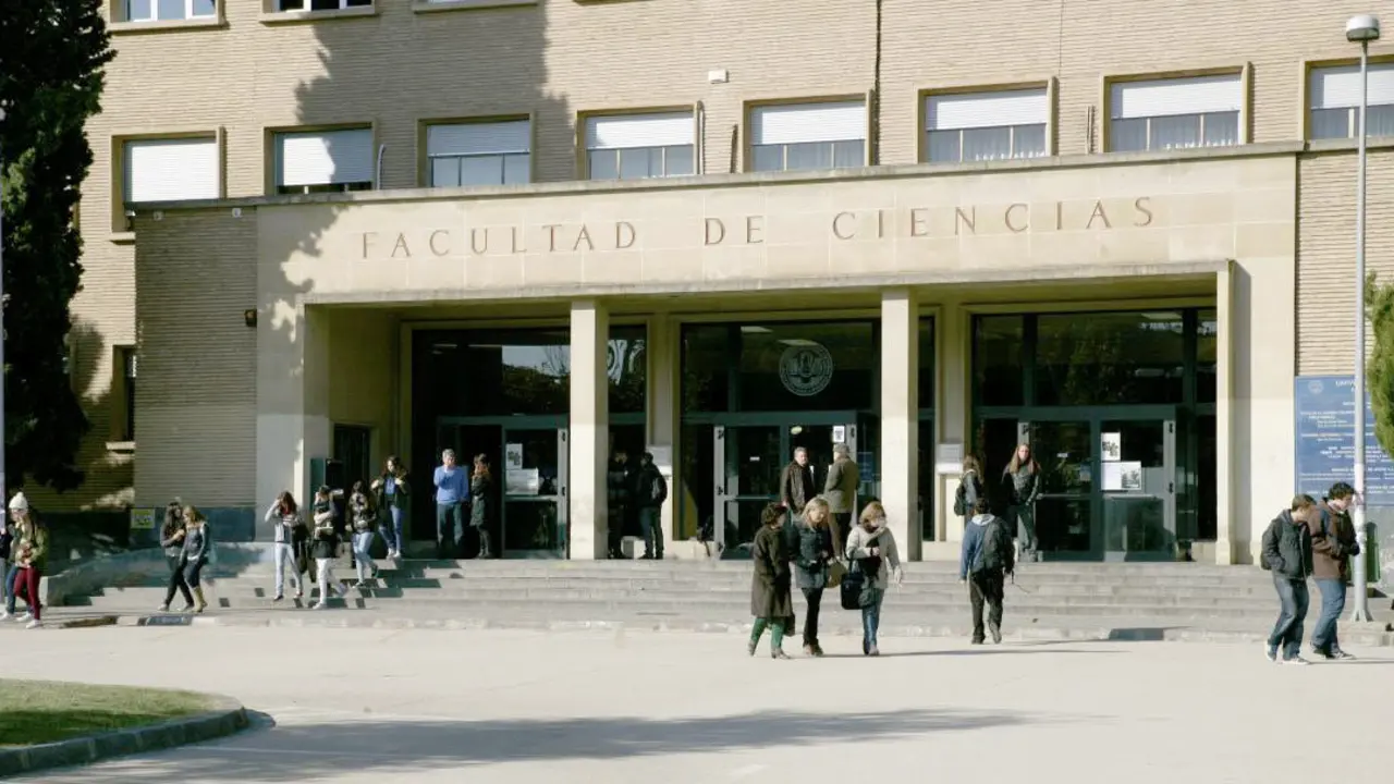 Facultad de ciencias de la Universidad de Zaragoza