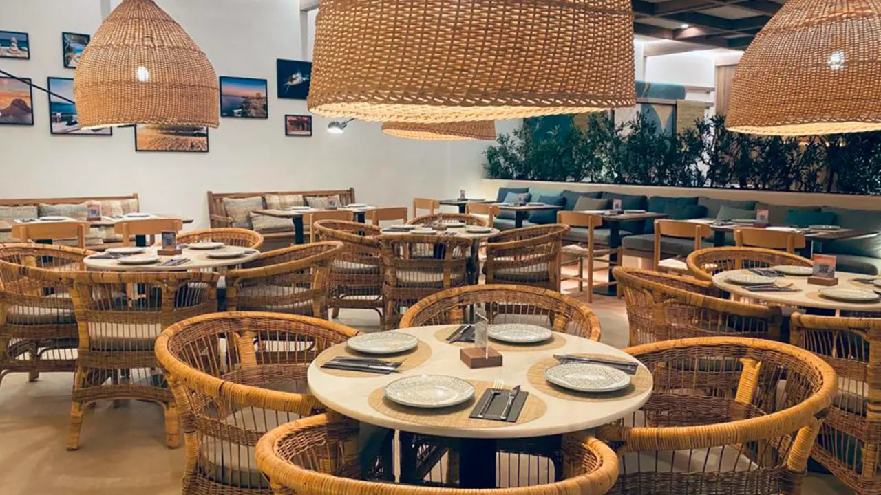 Restaurante Saona en Zaragoza.
