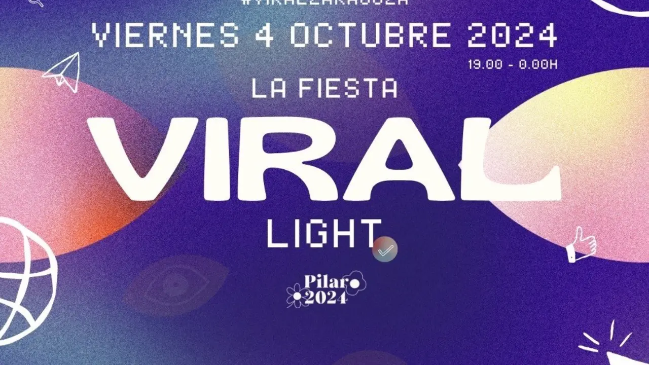 Cartel Fiesta Viral Light.