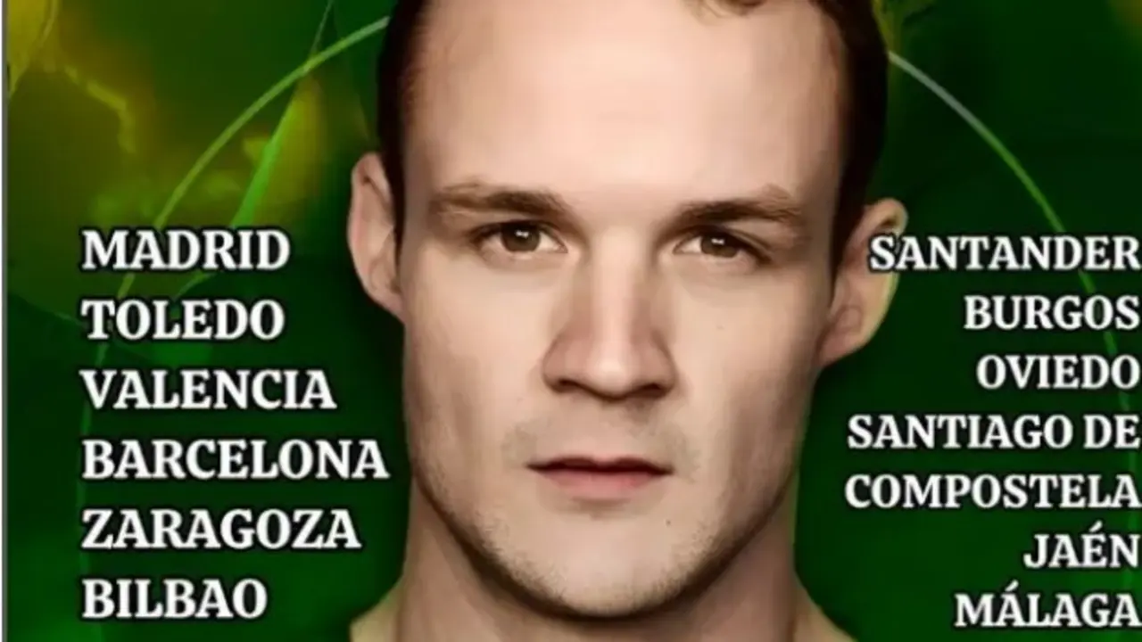 Josh Herdman, uno de los actores de Harry Potter.