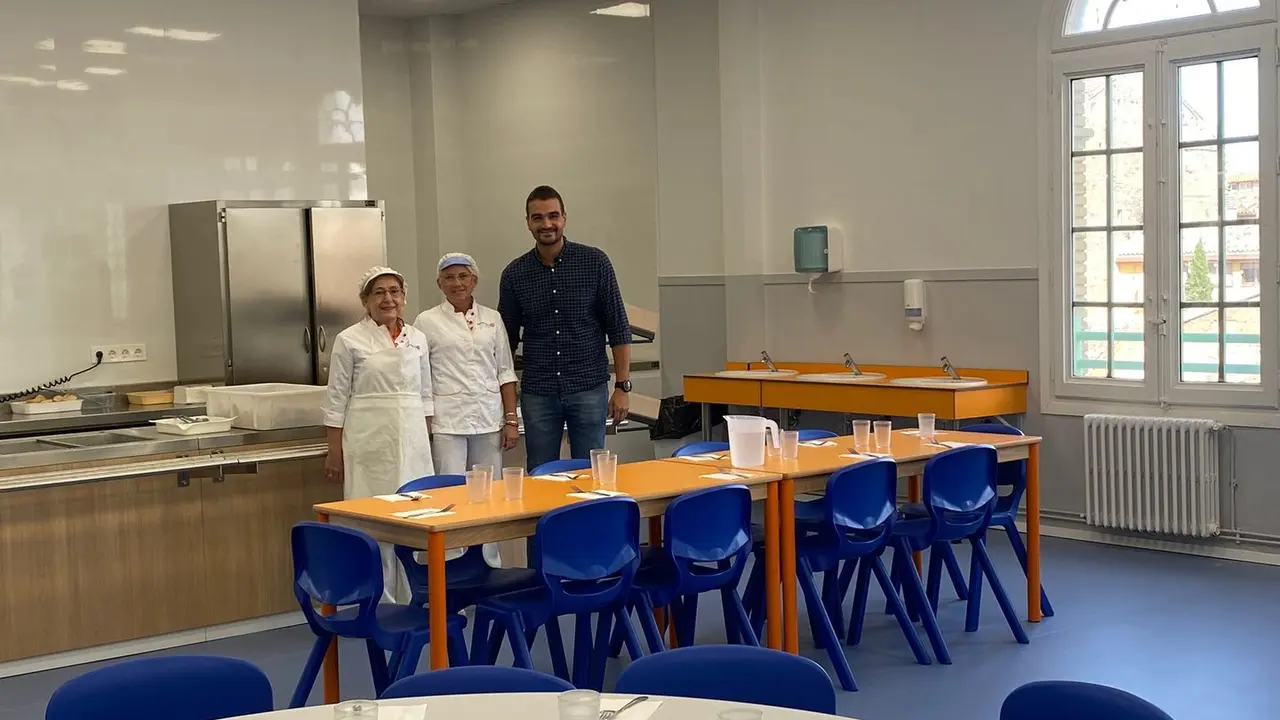 Comedor escuelas pías