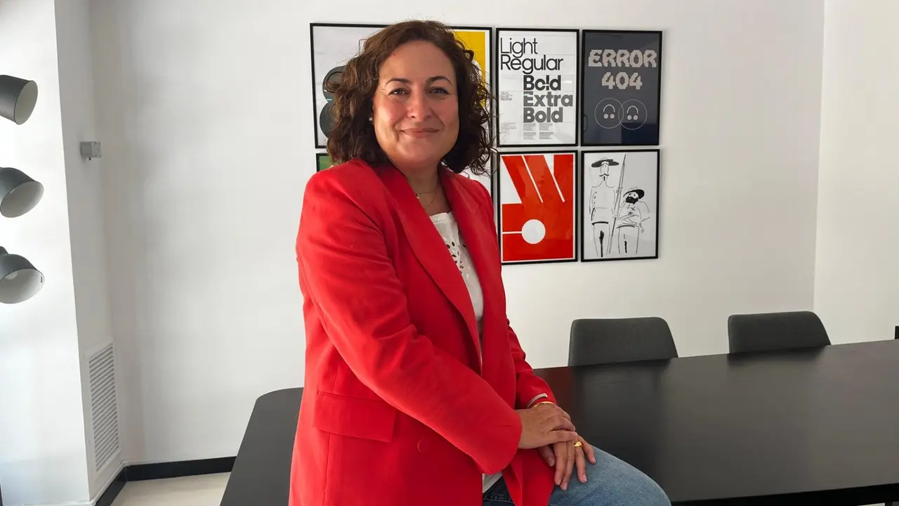 Virginia Cardona, directora del Grupo Montaner desde junio de 2024.