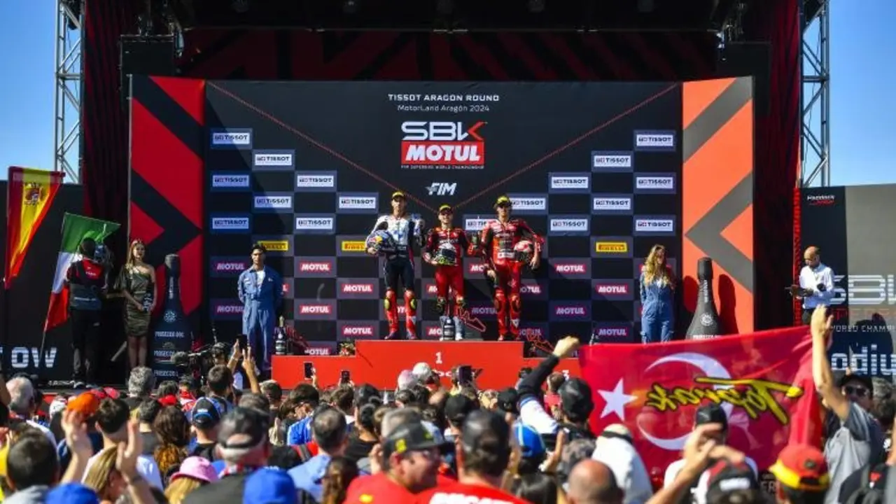 MotorLand Arag&oacute;n Superbikes / MOTORLAND