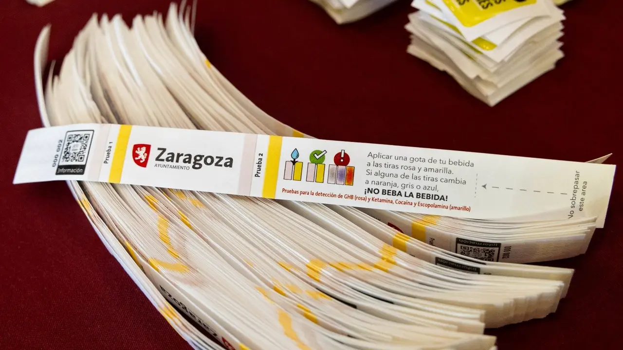 Pulsera antidroga Fiestas del Pilar