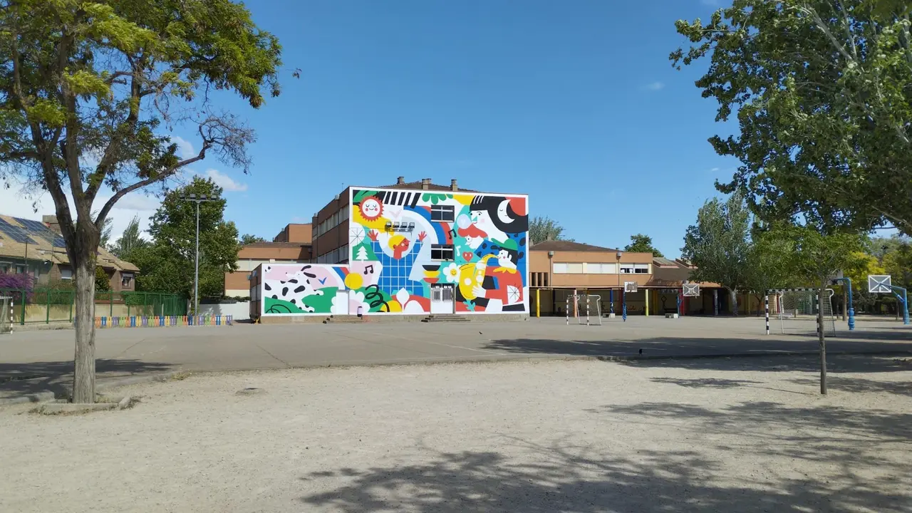 Colegio p&uacute;blico Hispanidad en Zaragoza