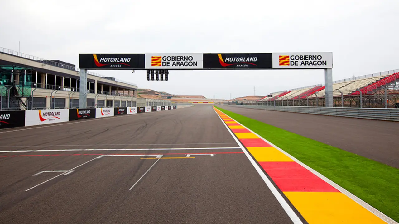 MotorLand Arag&oacute;n