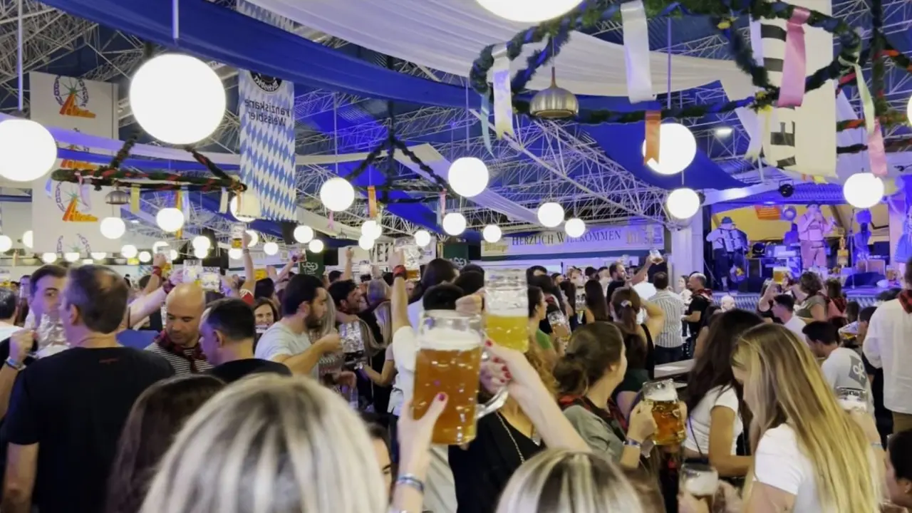 Oktoberfest en el Parque de Atracciones