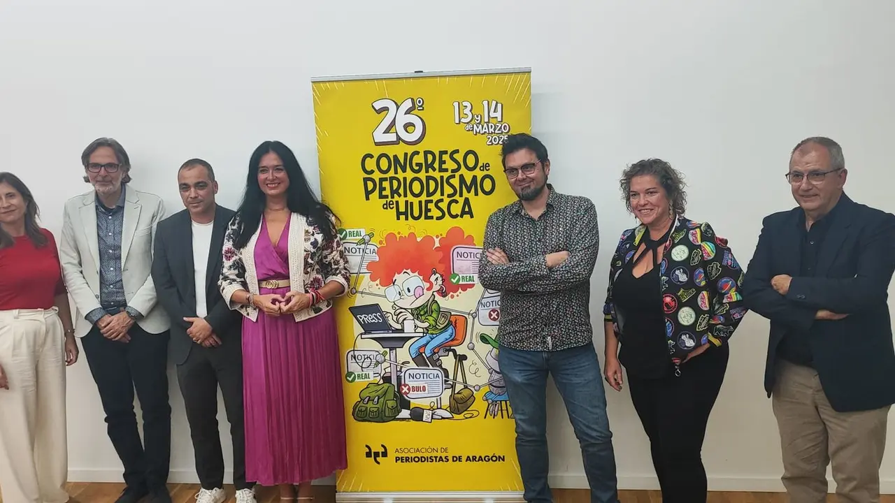 Congreso Periodismo de Huesca