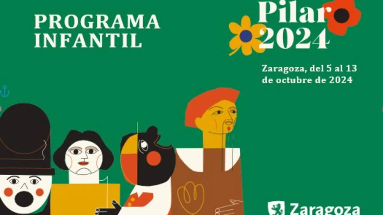 Programa infantil Fiestas del Pilar 2024