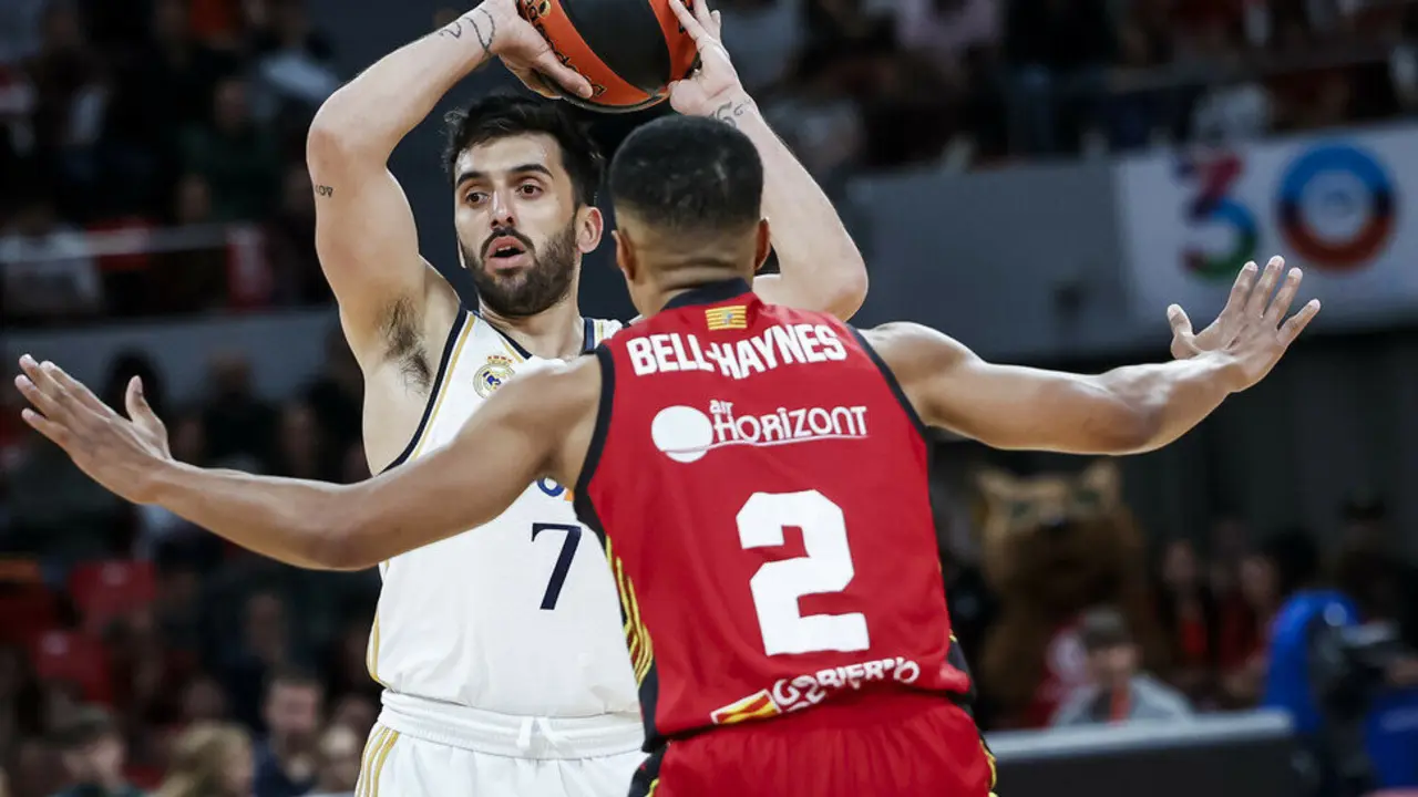 Real Madrid-Casademont / ACB
