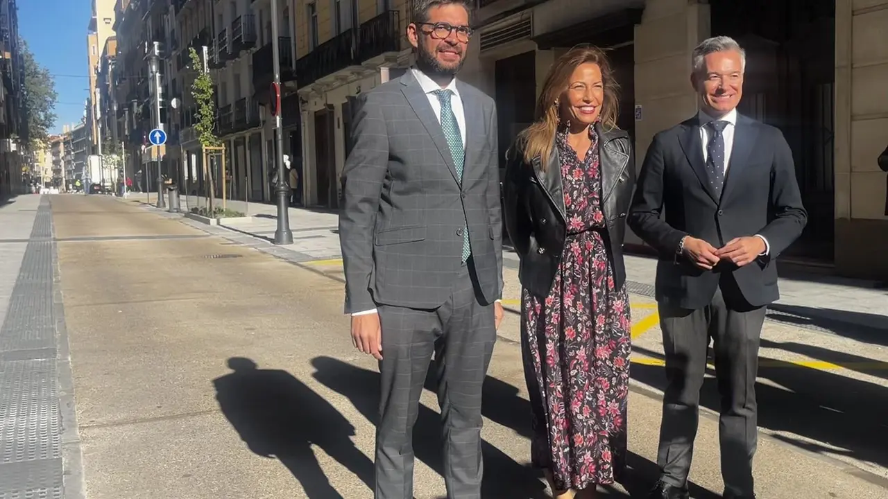 Reabre la Calle Manifestaci&oacute;n de Zaragoza. EP