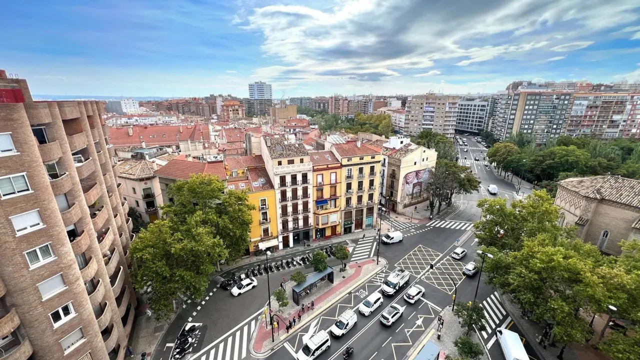 Vistas de la plaza San Miguel / IndiQa