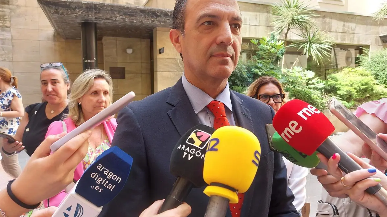 El consejero de Sanidad, Jos&eacute; Luis Bancalero. / E.P.