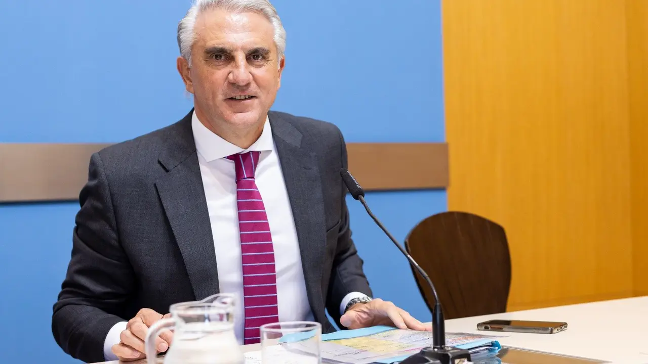 El concejal delegado de Vivienda del Ayuntamiento de Zaragoza, Jos&eacute; Miguel Rodrigo.