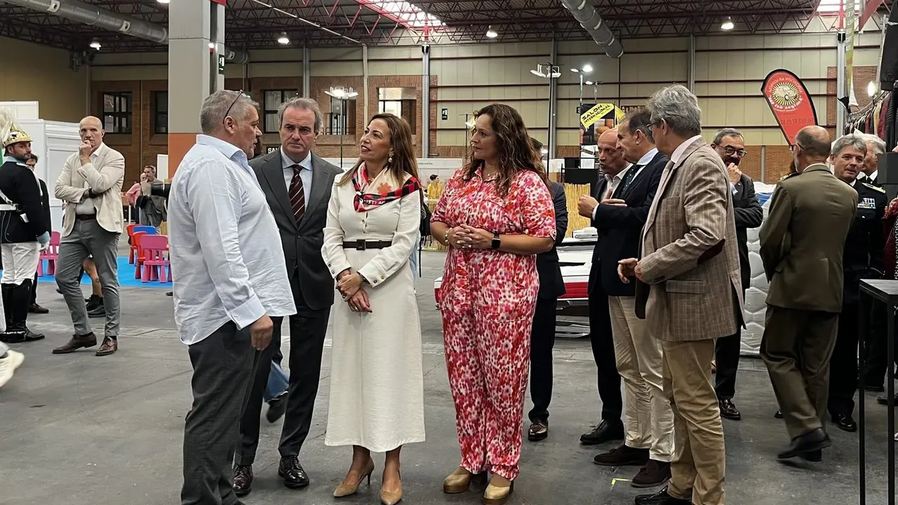 Inauguraci&oacute;n de la 83&ordm; Feria General de Zaragoza. / E.P.