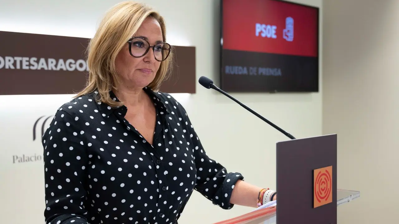 Rueda de prensa de Mayte P&eacute;rez (PSOE)