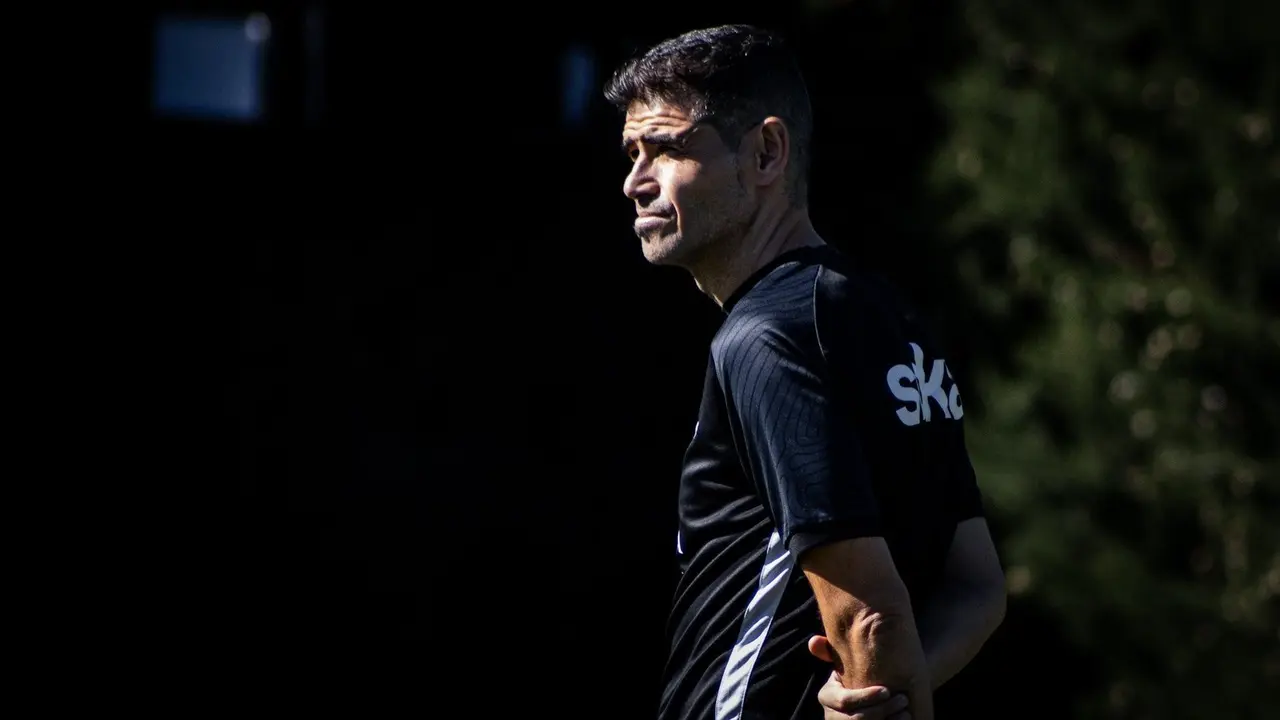 Antonio Hidalgo con la SD Huesca / SD HUESCA