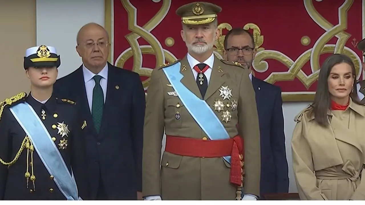 Desfile fuerzas armadas 2024