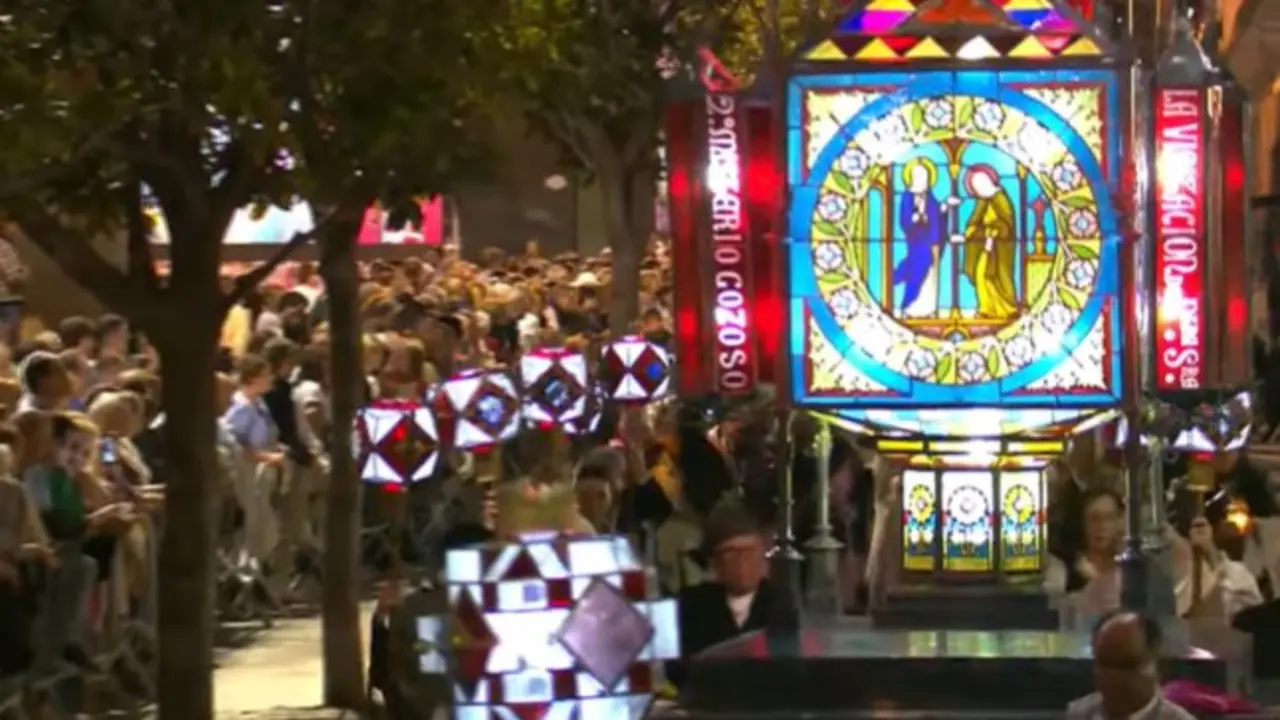 Rosario de Cristal