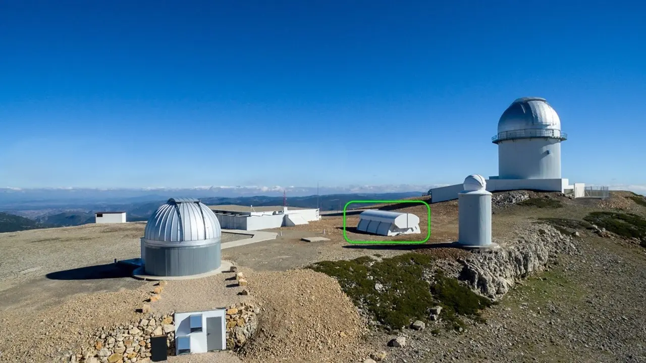 Observatorio Astrof&iacute;sico de Javalambre. - CEFCA
