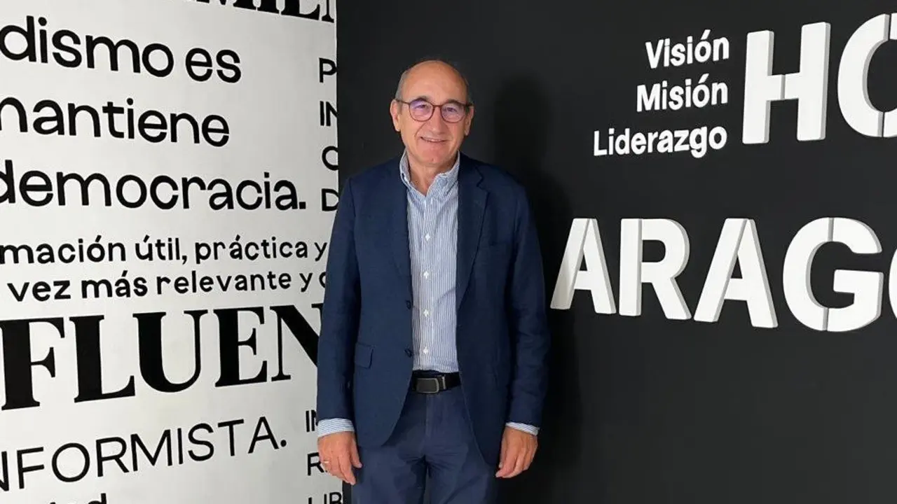 Enrique Chueca, Gerente de Bodegas Aragonesas
