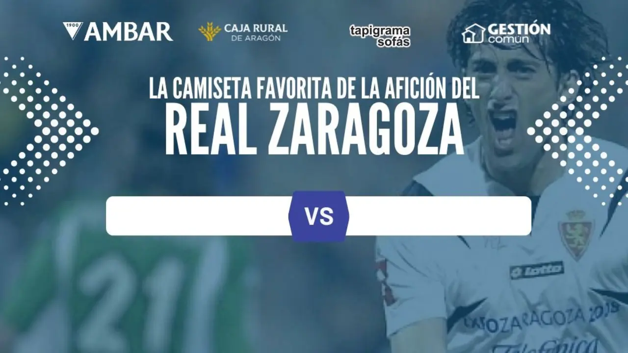 Concurso camiseta Real Zaragoza