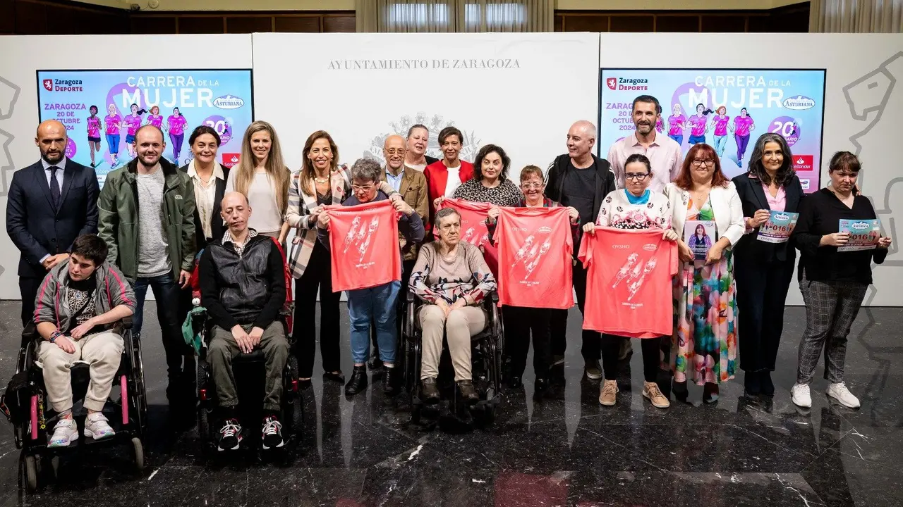 Carrera de la mujer Zaragoza / ZARAGOZA DEPORTE