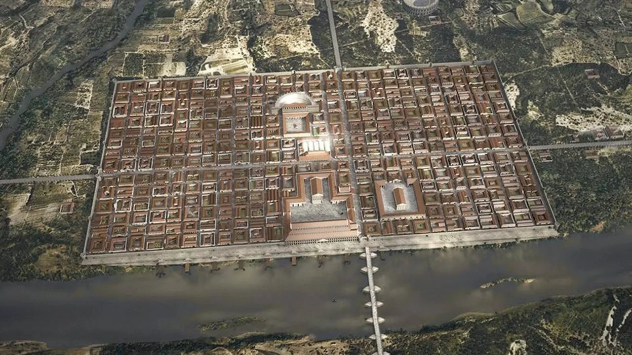 La Caesaraugusta romana tuvo un importante puerto fluvial / Ayuntamiento de Zaragoza