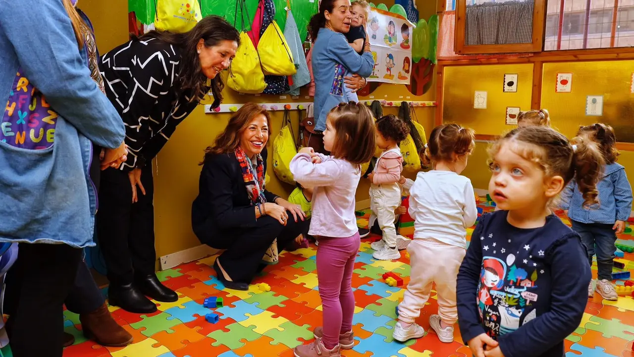 La alcaldesa
 Natalia Chueca.