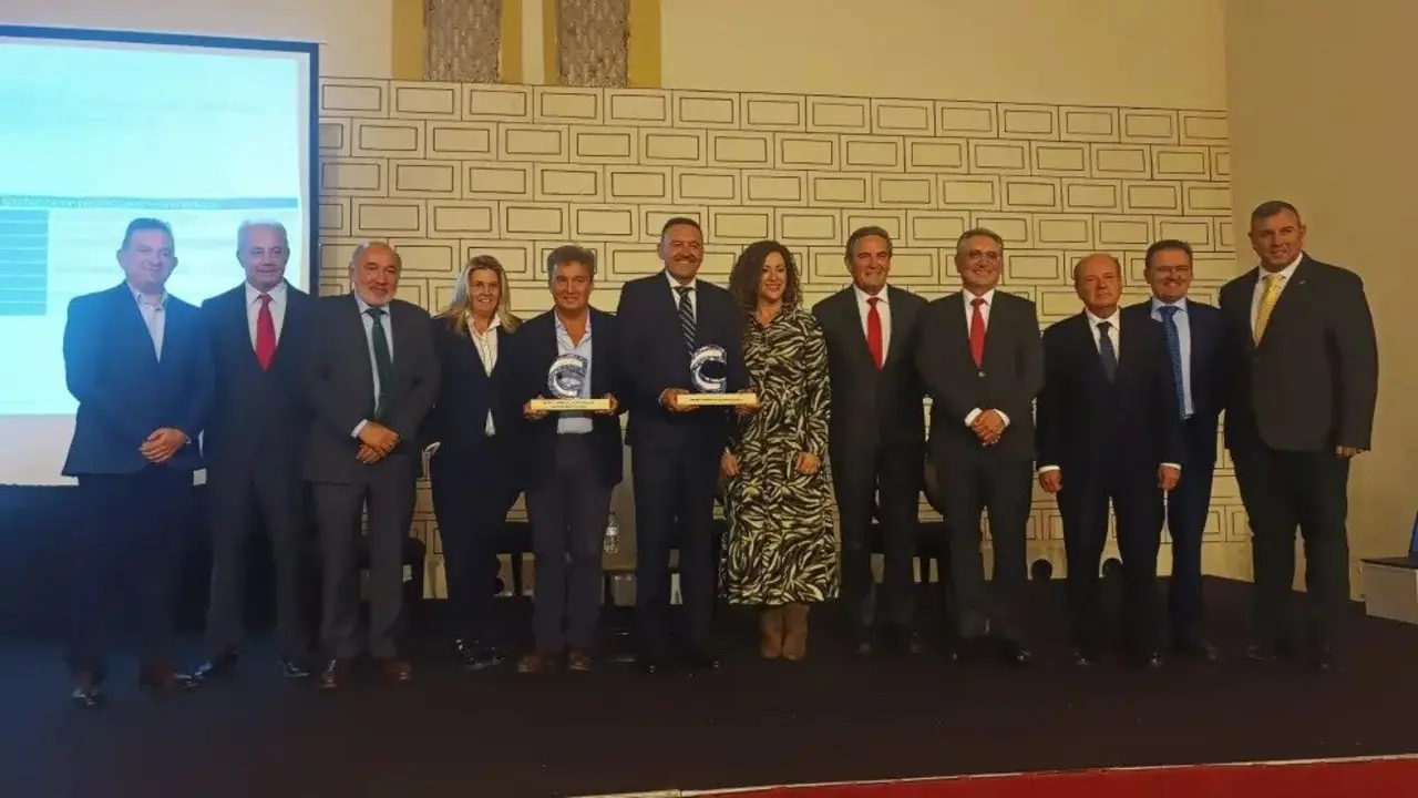 TAC Log&iacute;stica recibe el Premio Empresa de Calatayud