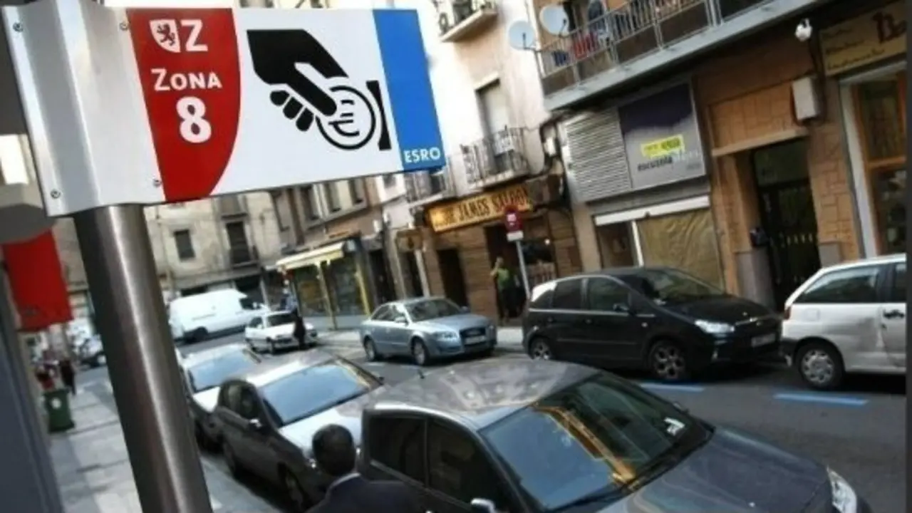 Zona azul Zaragoza