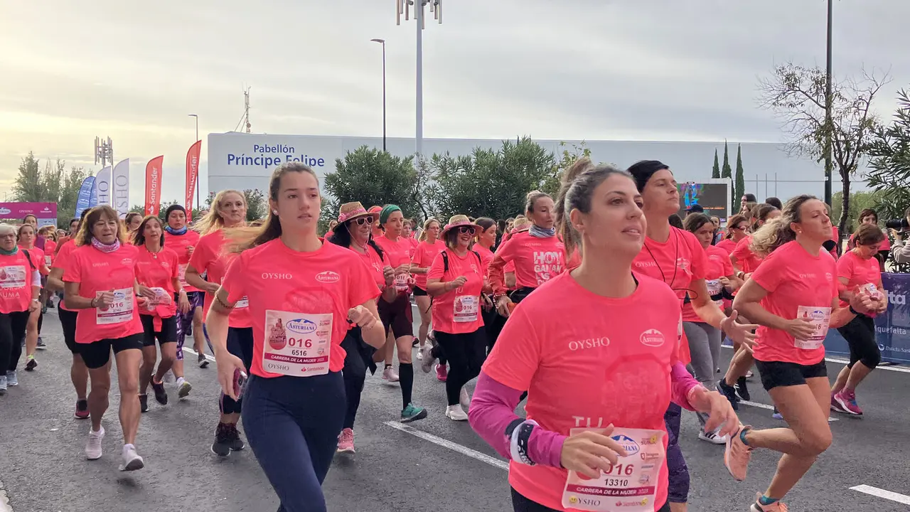 La participaci&oacute;n de la mujer en el running es cada vez mayor