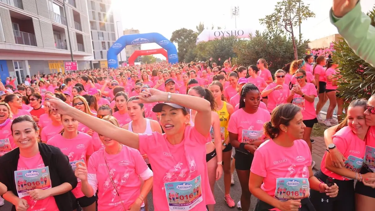 Carrera de la mujer en Zaragoza 2024
