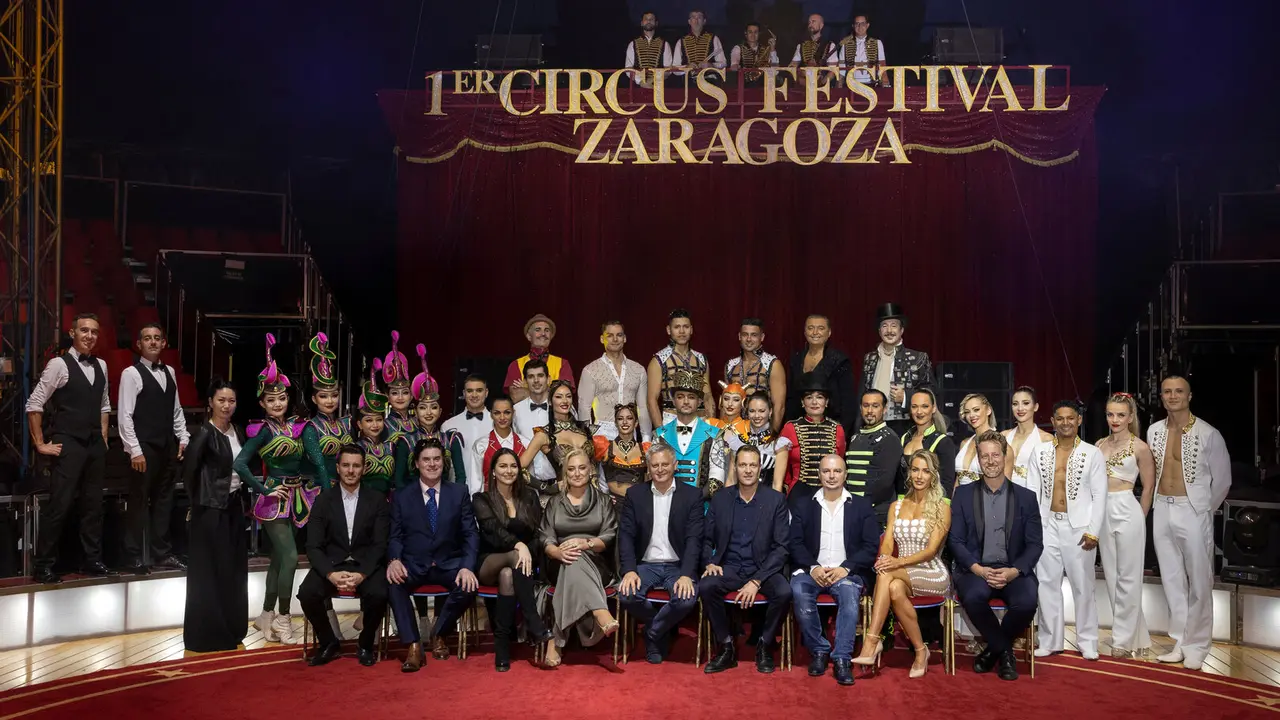 FESTIVAL INTERNACIONAL DE CIRCO