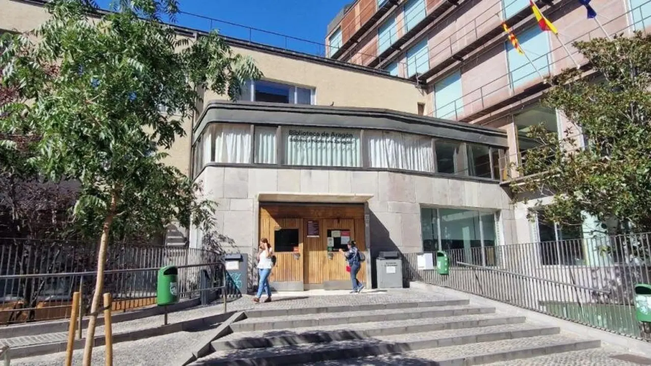 Biblioteca de Arag&oacute;n (Doctor Cerrada) / DGA