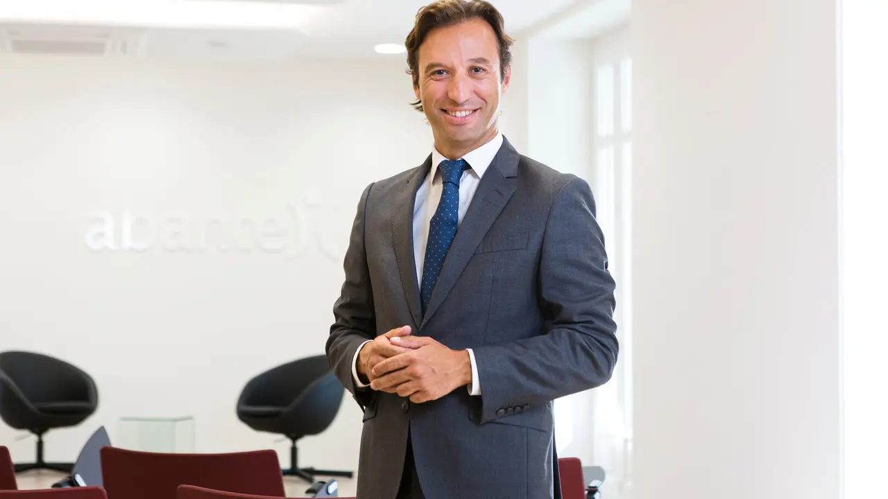 &Aacute;lvaro Lana, director de Abante Arag&oacute;n