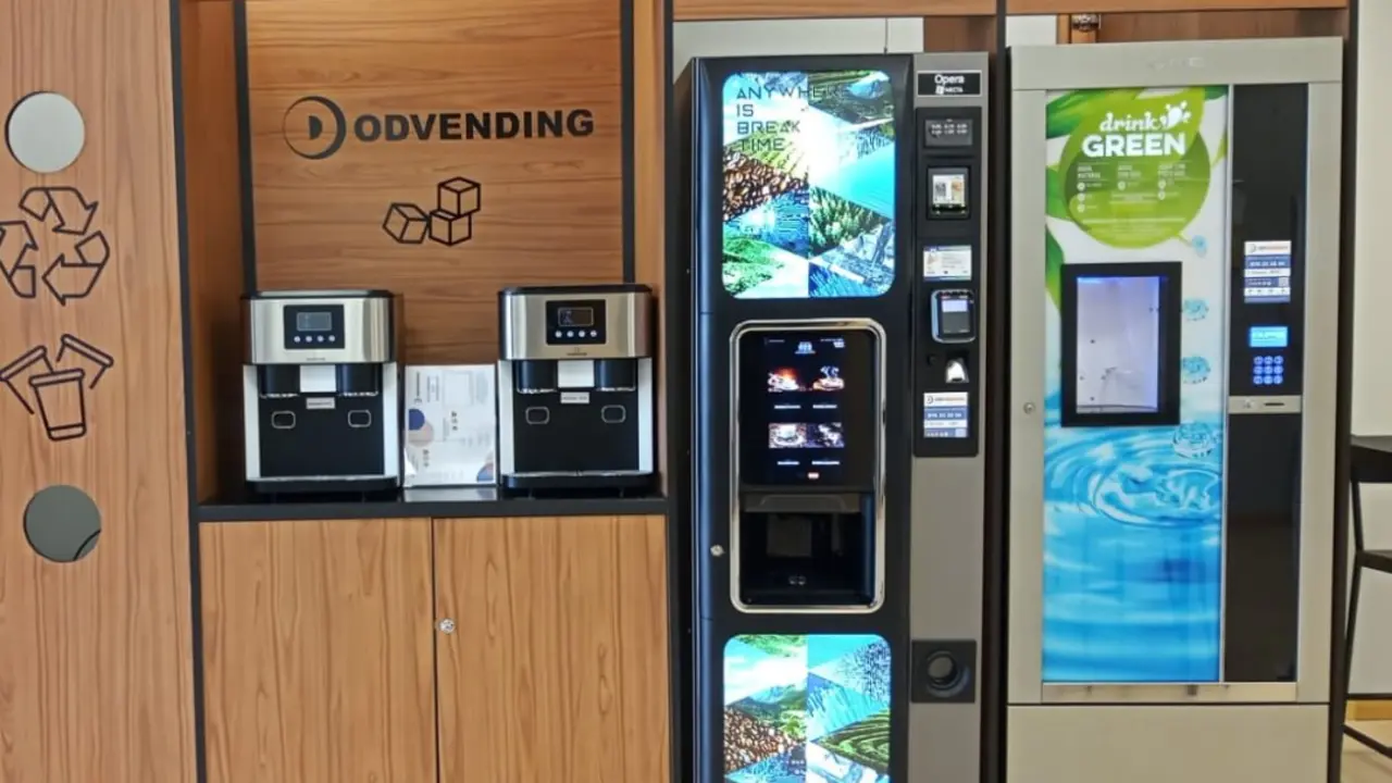 M&aacute;quinas OD Vending