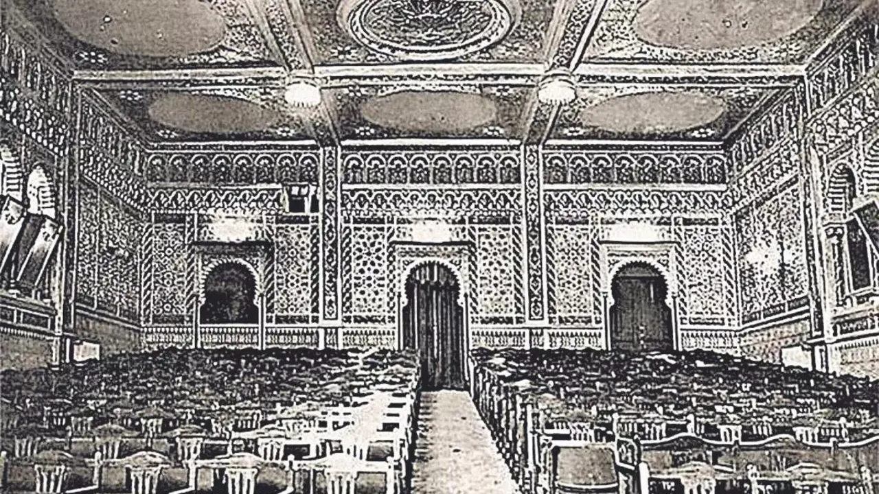 El cine tendr&iacute;a decoraci&oacute;n neomud&eacute;jar / Rafael Castillejos