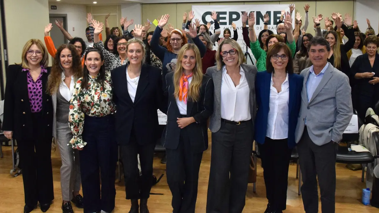 En el evento han participado cuatro empresarias aragonesas que han inspirado con su historia de &eacute;xito empresarial