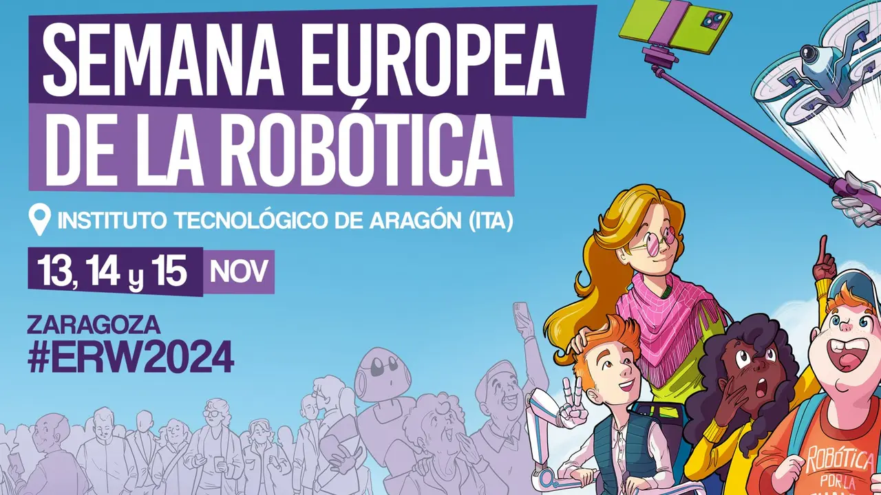 Semana Europea de la Rob&oacute;tica