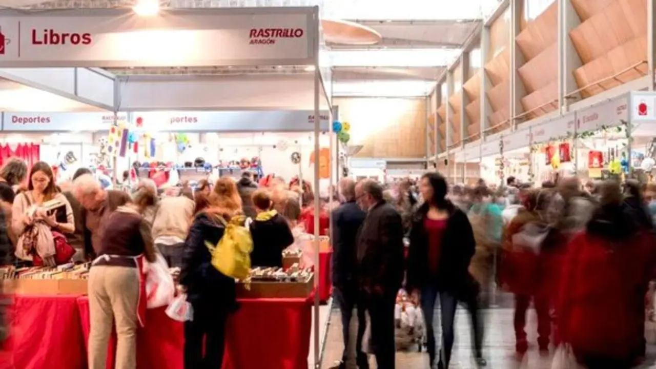 Fotograf&iacute;a del Rastrillo Arag&oacute;n 2023.