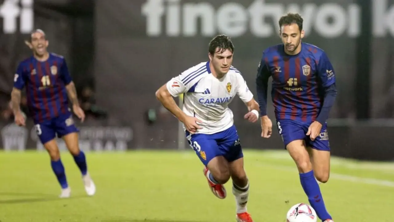 Eldense-Real Zaragoza / LFP