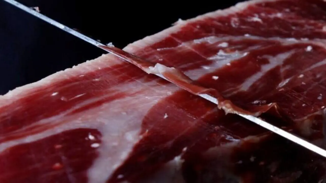 Jam&oacute;n con tirosina