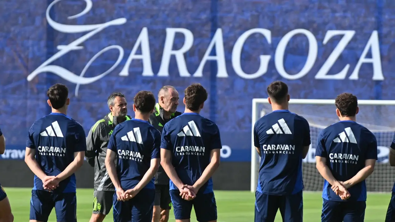 El Real Zaragoza en La Romareda / RZ