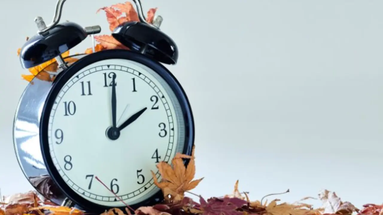 Hoy cambiamos la hora