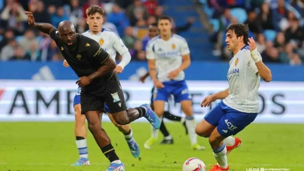 Real Zaragoza-Castell&oacute;n / LFP